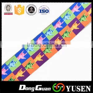 Customized Thick Heat Transfer Printed Guitar Strap thumbnail-2
