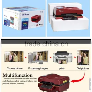 New Condition and Heat Press Machine Type Mobilephone Cover Printer thumbnail-1