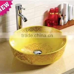Gold Supplier Ceramic Bathroom Hotel Bowl Wash Basin With Stand thumbnail-2