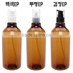 Treatment Pump PET 500ml Brown Clear thumbnail-1