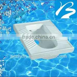 Ceramic Sanitary Ware Cheap Squatting Pan thumbnail-1