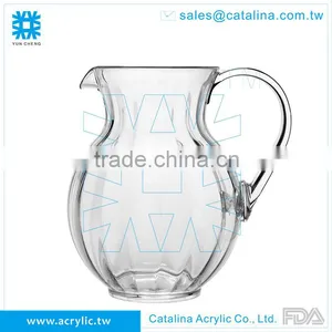Juice Water Drink Acrylic Plastic 1.5L Pitcher With Lid thumbnail-3