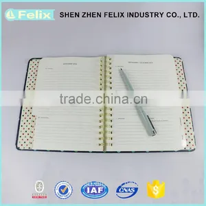 Hiway China Supplier Die Cut Spiral Notebook thumbnail-3