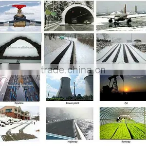 China Supplier Copper Core Low Price 220V Snow Melting Cable thumbnail-6