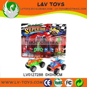 Pull Back Plastic Sand Beach Motorcycle thumbnail-1