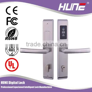 Keyless Digital Hotel Door Card Lock With Access Control System thumbnail-1