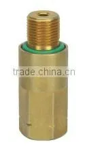 Car Accessories Auto AC Adapters Fittings Auto AC Parts OEM Available Professional Brass Aluminum Steel MD2063 thumbnail-1