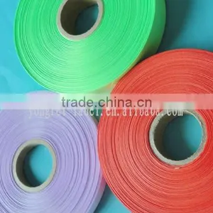 Color Slit Edge Polyester Satin Ribbon thumbnail-1