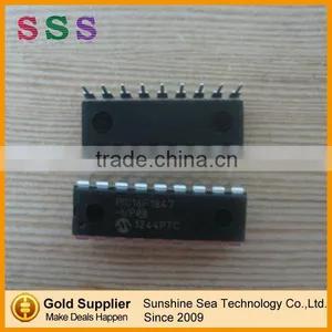 (Microcontrollers Flash Ic) PIC16F1847 DIP thumbnail-1