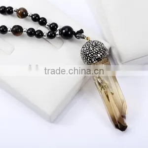 2016 Wholesale Diamond Crystal Necklace thumbnail-2