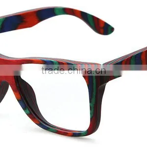 Hot Wholesale Colourful Sunglasses Skateboard Wood Sunglasses thumbnail-2