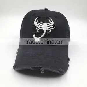 Wholesale Unconstructed Brushed Cotton Washed Baseball Cap thumbnail-4