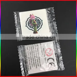 Custom Rabbit Design Temporary Tattoo Stickers thumbnail-2