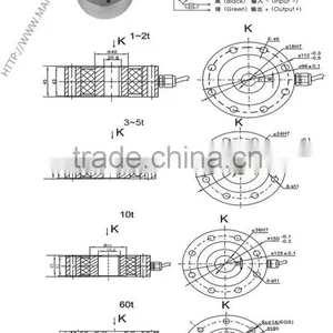 Hopper Scale Load Cell, Packing Scale Load Cell thumbnail-2
