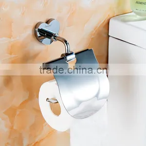 Bathroom Accessory With Brass Toliet Paper Roll Holders for Shower Rail. thumbnail-2