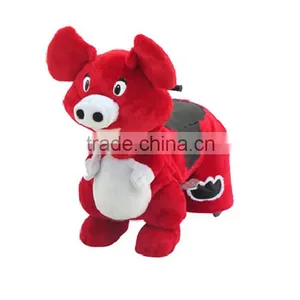 100% Manufacturer High Quality Amusement Park Rides Musical Animated Plush Toy Ride for Sale thumbnail-2
