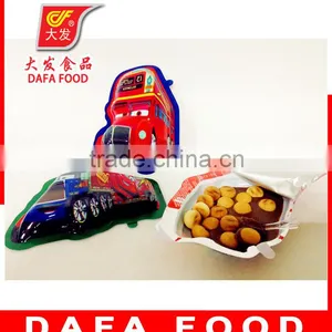 Chocolate Candy, Cartoon Car Shape Chocolate Biscuits thumbnail-1