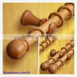 Hot-saling Wooden Curtain Rod thumbnail-3