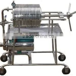 Cost Saving Stainless Steel Coconut Oil Pressure Filter Machine thumbnail-1