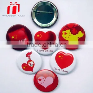 Wholesale Tin Badge / Promotion Button Badge Printing / Pin Button Badge Material thumbnail-1