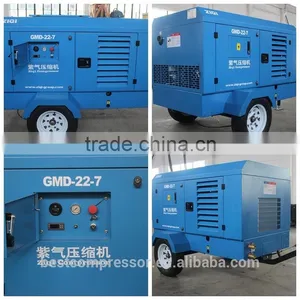 GMD Diesel Engine Driven Air Compressor New China Product for Sale thumbnail-1