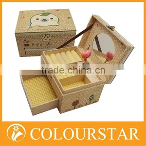 Excellent Customer Service Fancy Customized Corragated Paper Box With Handle thumbnail-4