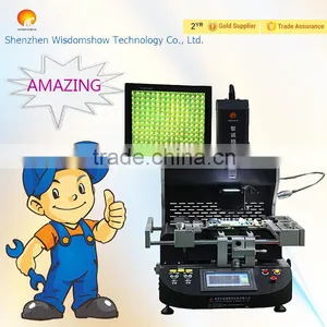 Hot Sale WDS-650 Bga Vga Repair Machine for Laptop Motherboard 3 Independent Heating Infrared BGA Rework Station thumbnail-5
