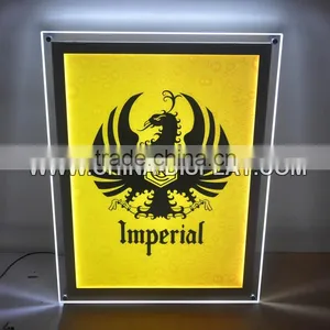 Advertising Acrylic Slim Light Box Crystal Led Display Holder a4 thumbnail-4