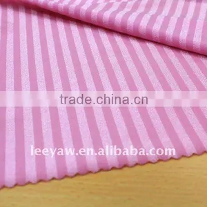 Vertical Stripe Tricot Fabric Made of 79% Nylon and 21% Spandex thumbnail-1