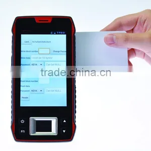 Hot Sales Mobile Pda Android Manual Insert Emv Card Reader Writer With Memory thumbnail-1