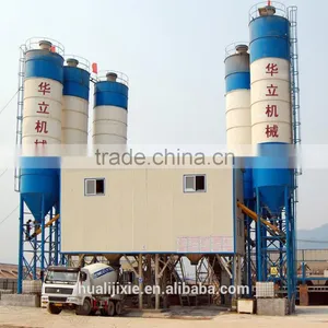 Huali Brand HZS75 China Concrete Mixing Plant for Sale thumbnail-1