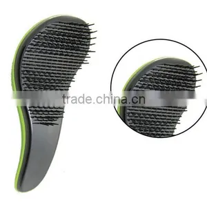 Salon Styling Hair Brush Comb Magic Detangling Shower Handle Tangle Hairbrush thumbnail-4