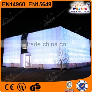 Cheap Commercial Bubble Cube Inflatable Advertising Tent for Sale thumbnail-1