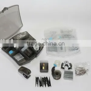Plastic Mini Stapler Stationery Set thumbnail-1