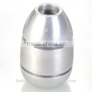 OEM Manufacture Precision Anodized Aluminum Metal Candle Holder Parts thumbnail-1