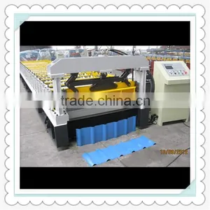 Sheet Roof Tile Roll Forming Machine By For Africa thumbnail-3