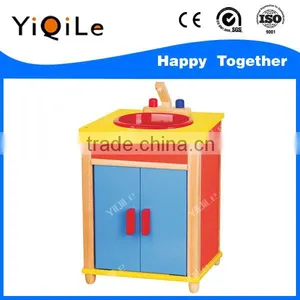 The Whole Set of Wooden Toy Vivid Children Kitchen Amazing Children Wooden Toys thumbnail-6