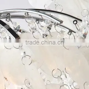 Hotel Restaurant Living Room Crystal Glass Pendant Lighting thumbnail-4