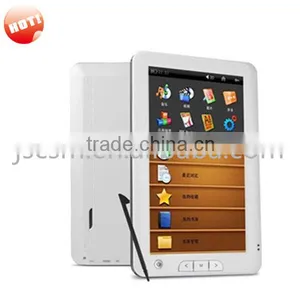7 Inch Ebook Readers With Rockchip Solution,800*480 Resolution,TFT Screen,touch or Button Optional,supported 7-8 Hour thumbnail-1