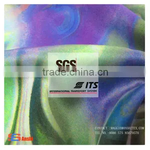 ES1020A Polyester Satin Chiffon Digital Printed Fabric for Top, Underwear, Dress Fabric thumbnail-1