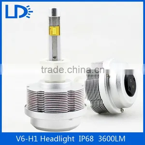 Waterproof IP68 6500k 30w 12v 24v H1 H3 H7 9006 Led Light Bulb Led Headlamp Car H1 thumbnail-4
