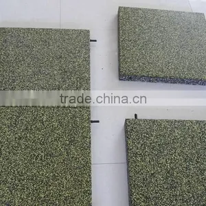 Colorful Rubber Flooring Rubber Flooring Tile GYM Mat thumbnail-1