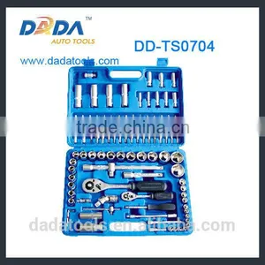 DD-TS0704 94pcs Socket Set,Socket Wrench,Auto Repair Hand Tool thumbnail-1