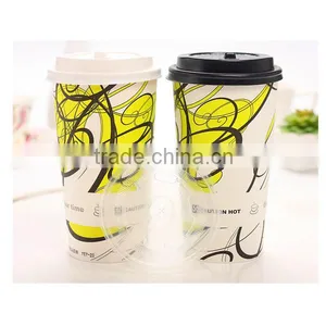 2016 Factory New Fashion Design 8oz/9oz Paper Cup With Lid From China Supplier thumbnail-3