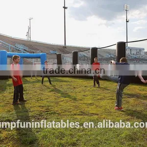 Factory Price Inflatable Football Field Hot Selling Inflatable Soccer Pitch thumbnail-3