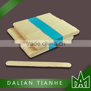 Popular Design Clear Disposable Wood Stick for Ice Cream thumbnail-1