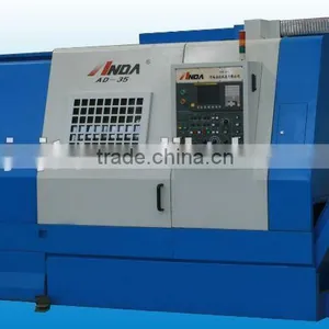 Cnc Turning Center Slant Bed CNC Lathe,AD25M thumbnail-2