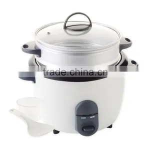 Drum Shape Automatic Electric Rice Cooker With Steamer thumbnail-1