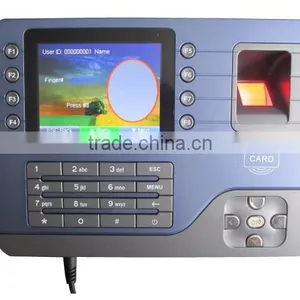 3.5 Inch TFT USB Biometric Time Recording Type Linux Fingerprint Time Attendance thumbnail-3