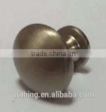 Black Nickel Round Type Zinc Alloy Furniture Cabinet Knob & Handle thumbnail-2
